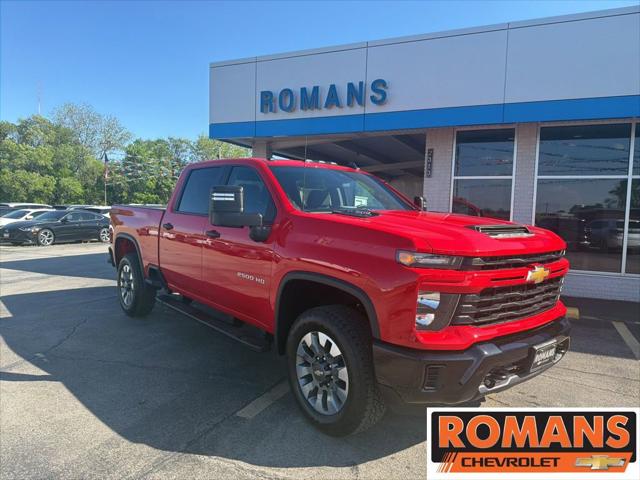 2026 Chevrolet Silverado 2500HD Crew Cab, Standard Bed, WT, 4WD for sale in Independence, KS