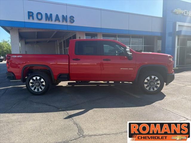 2026 Chevrolet Silverado 2500HD Crew Cab, Standard Bed, WT, 4WD