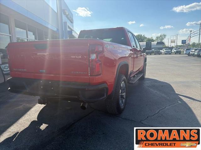 2026 Chevrolet Silverado 2500HD Crew Cab, Standard Bed, WT, 4WD