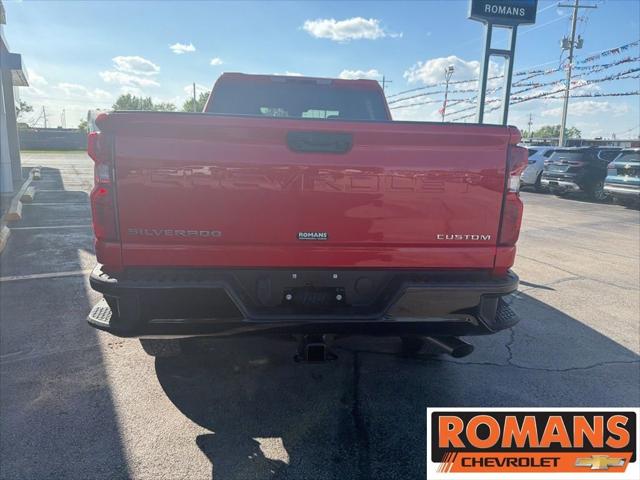 2026 Chevrolet Silverado 2500HD Crew Cab, Standard Bed, WT, 4WD