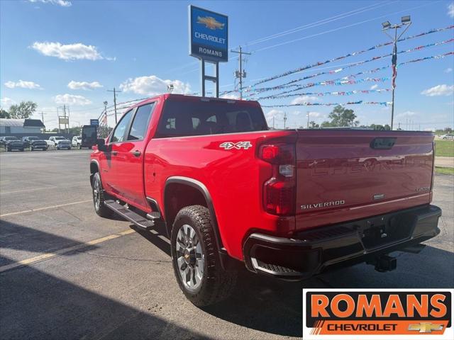2026 Chevrolet Silverado 2500HD Crew Cab, Standard Bed, WT, 4WD