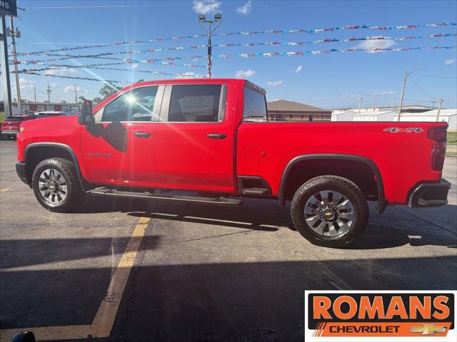 2026 Chevrolet Silverado 2500HD Crew Cab, Standard Bed, WT, 4WD