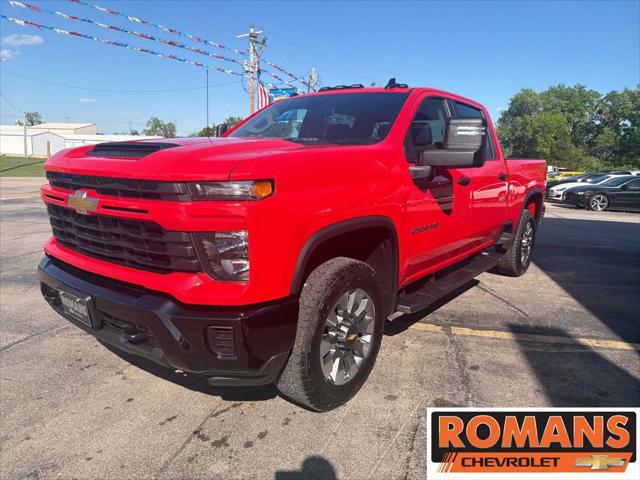 2026 Chevrolet Silverado 2500HD Crew Cab, Standard Bed, WT, 4WD