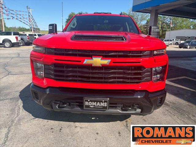 2026 Chevrolet Silverado 2500HD Crew Cab, Standard Bed, WT, 4WD