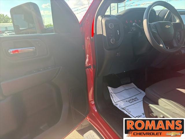 2026 Chevrolet Silverado 2500HD Crew Cab, Standard Bed, WT, 4WD