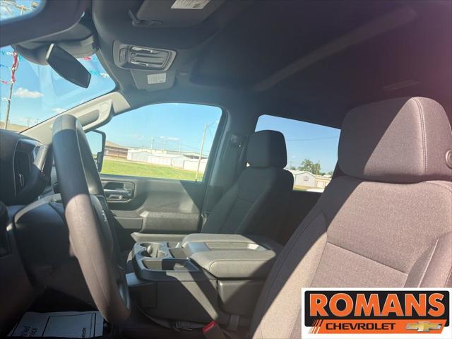 2026 Chevrolet Silverado 2500HD Crew Cab, Standard Bed, WT, 4WD