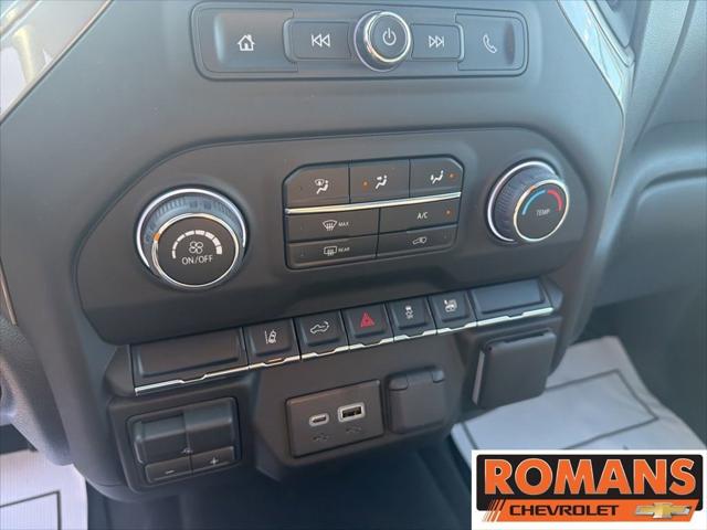 2026 Chevrolet Silverado 2500HD Crew Cab, Standard Bed, WT, 4WD