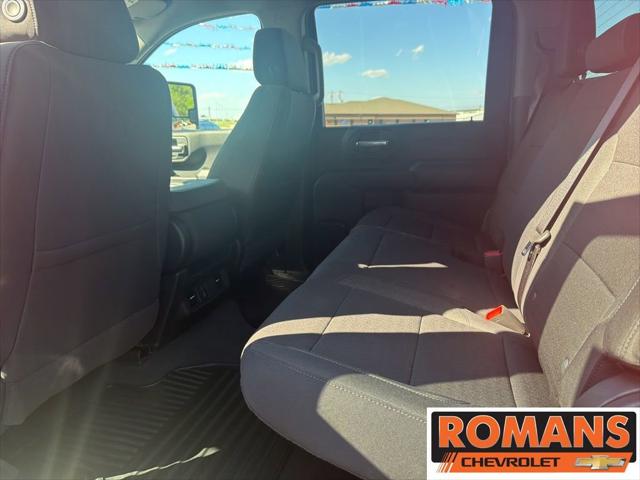 2026 Chevrolet Silverado 2500HD Crew Cab, Standard Bed, WT, 4WD