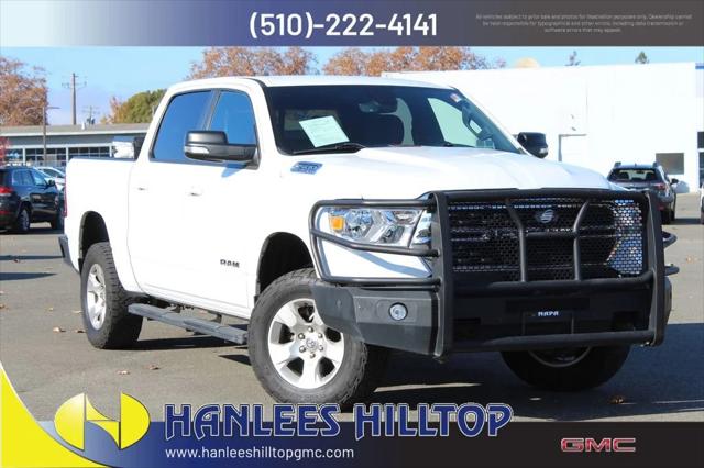 2022 Ram 1500 Big Horn Crew Cab 4x4 5'7" Box for sale in Richmond, CA