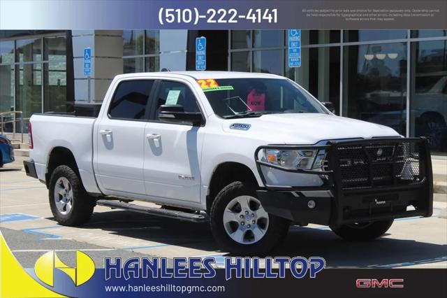 2022 Ram 1500 Big Horn Crew Cab 4x4 5'7" Box for sale in Richmond, CA