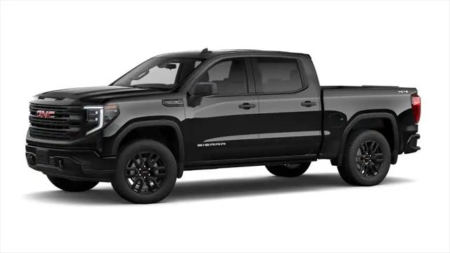 2026 GMC Sierra 1500 Crew Cab, Short Bed, Pro, 4WD