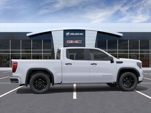 2026 GMC Sierra 1500 Crew Cab, Short Bed, Pro, 4WD