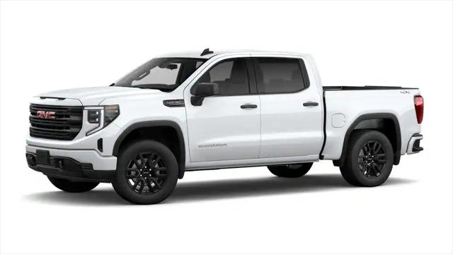 2026 GMC Sierra 1500 Crew Cab, Short Bed, Pro, 4WD