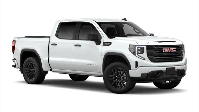 2026 GMC Sierra 1500 Crew Cab, Short Bed, Pro, 4WD