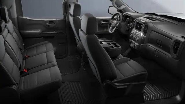 2026 GMC Sierra 1500 Crew Cab, Short Bed, Pro, 4WD