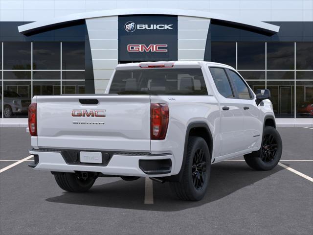 2026 GMC Sierra 1500 Crew Cab, Short Bed, Pro, 4WD