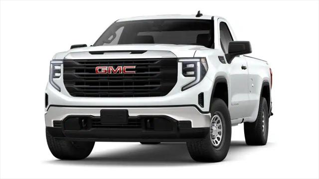 2026 GMC Sierra 1500 Regular Cab, Long Bed, Pro, 4WD