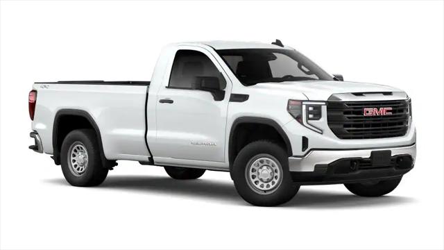 2026 GMC Sierra 1500 Regular Cab, Long Bed, Pro, 4WD