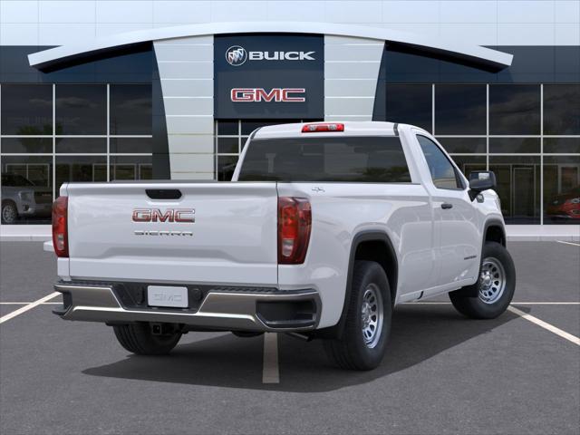 2026 GMC Sierra 1500 Regular Cab, Long Bed, Pro, 4WD