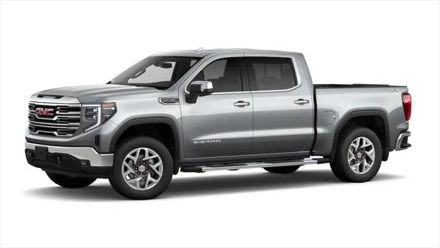 2026 GMC Sierra 1500 Crew Cab, Short Bed, SLT, 4WD