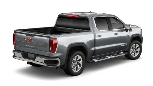 2026 GMC Sierra 1500 Crew Cab, Short Bed, SLT, 4WD