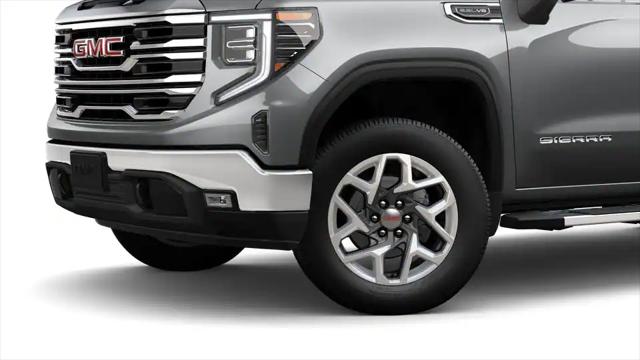 2026 GMC Sierra 1500 Crew Cab, Short Bed, SLT, 4WD