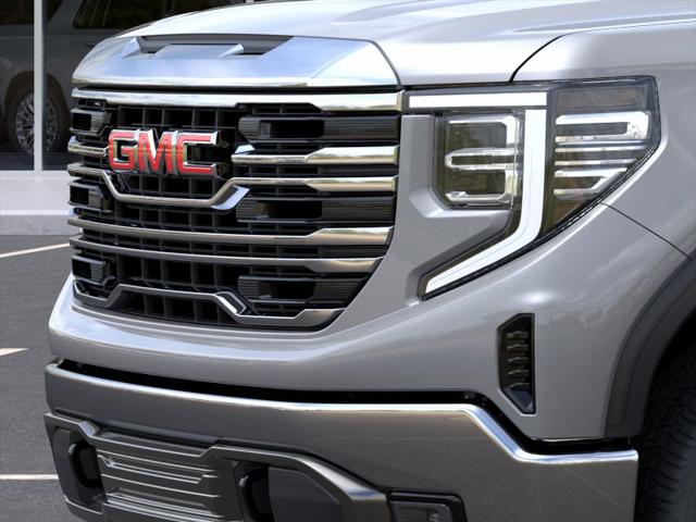 2026 GMC Sierra 1500 Crew Cab, Short Bed, SLT, 4WD