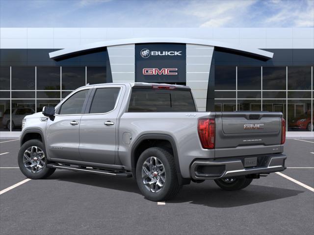 2026 GMC Sierra 1500 Crew Cab, Short Bed, SLT, 4WD