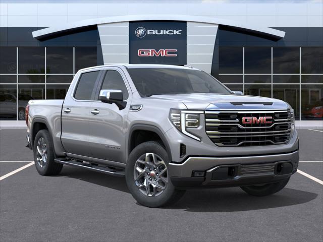 2026 GMC Sierra 1500 Crew Cab, Short Bed, SLT, 4WD