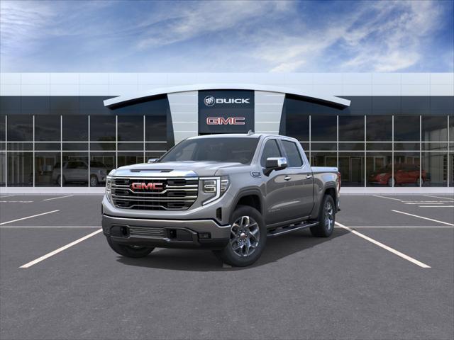 2026 GMC Sierra 1500 Crew Cab, Short Bed, SLT, 4WD