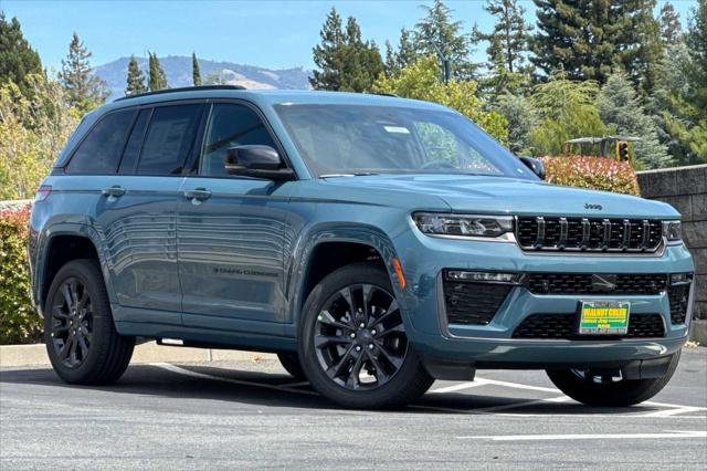 2026 Jeep Grand Cherokee Limited Reserve