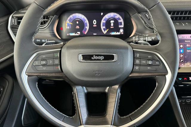 2026 Jeep Grand Cherokee Limited Reserve