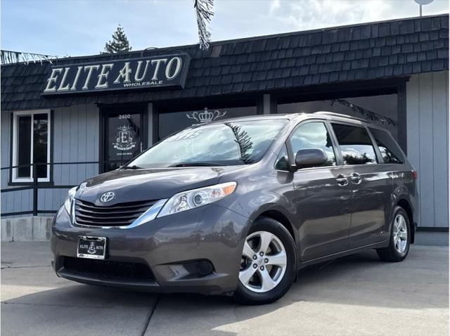 2016 Toyota Sienna LE Minivan 4D for sale in Visalia, CA
