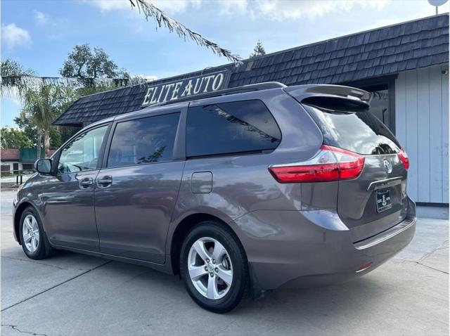 2016 Toyota Sienna LE Minivan 4D