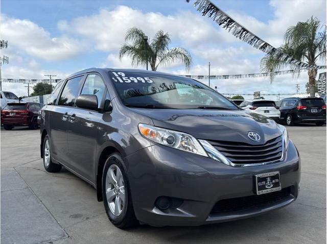 2016 Toyota Sienna LE Minivan 4D