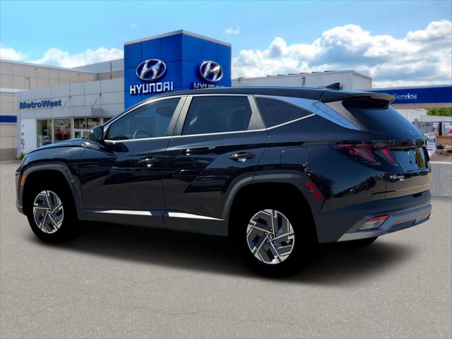 2026 Hyundai Tucson Hybrid Blue SE