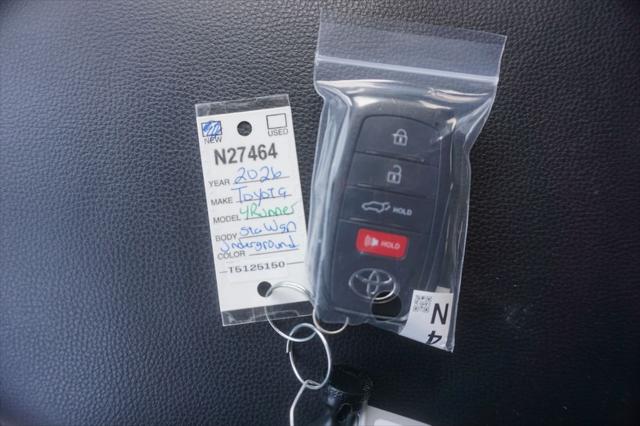 2026 Toyota 4Runner TRD Sport Premium