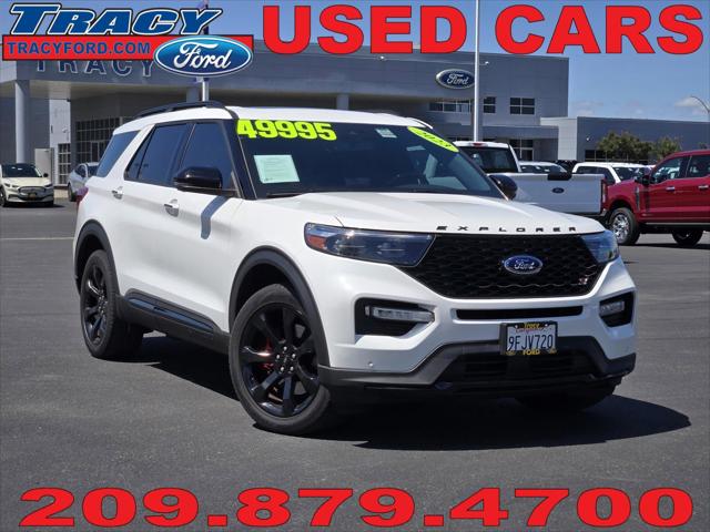 2023 Ford Explorer ST for sale in Tracy, CA