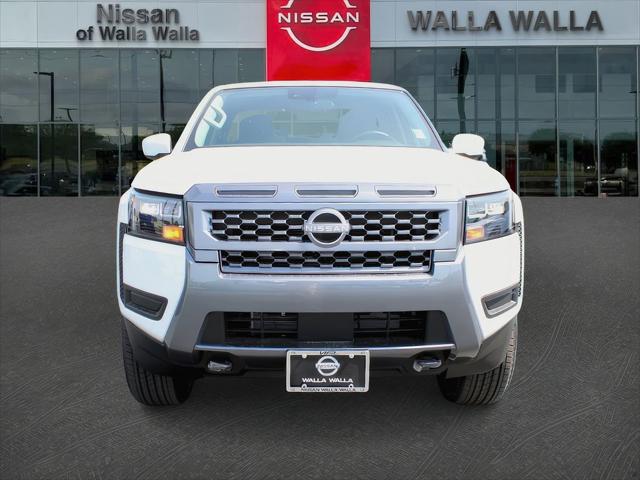 2026 Nissan Frontier Crew Cab Long Bed SV 4x4