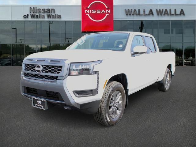 2026 Nissan Frontier Crew Cab Long Bed SV 4x4