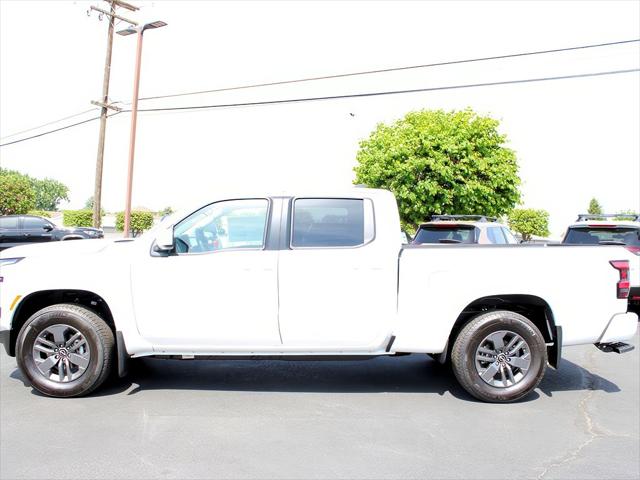2026 Nissan Frontier Crew Cab Long Bed SV 4x4