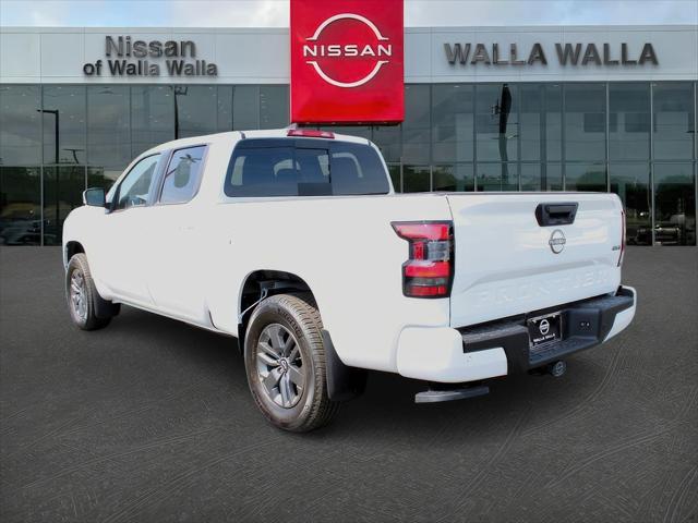 2026 Nissan Frontier Crew Cab Long Bed SV 4x4