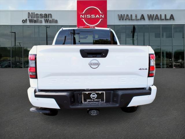 2026 Nissan Frontier Crew Cab Long Bed SV 4x4