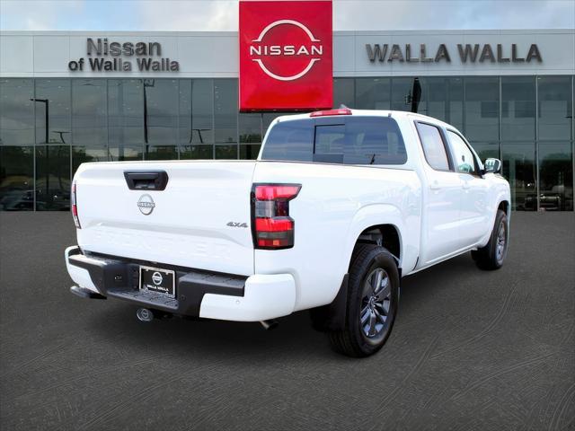 2026 Nissan Frontier Crew Cab Long Bed SV 4x4