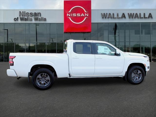 2026 Nissan Frontier Crew Cab Long Bed SV 4x4