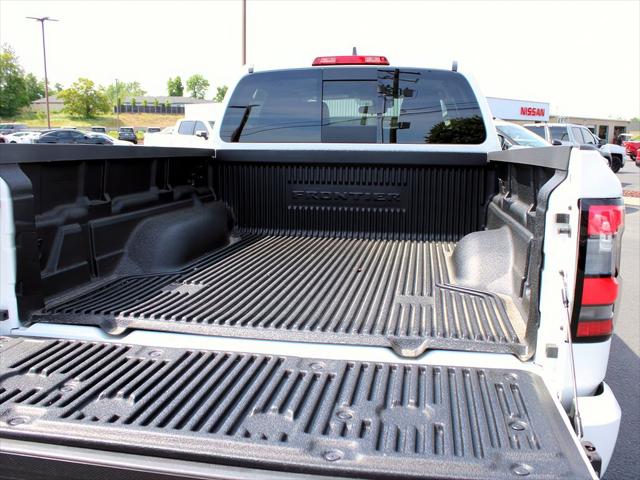 2026 Nissan Frontier Crew Cab Long Bed SV 4x4