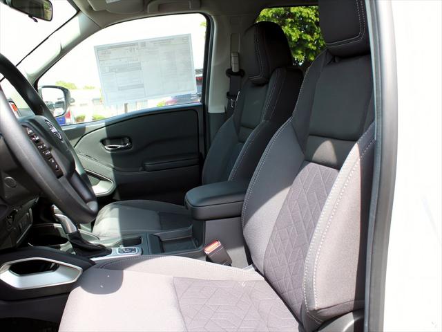 2026 Nissan Frontier Crew Cab Long Bed SV 4x4