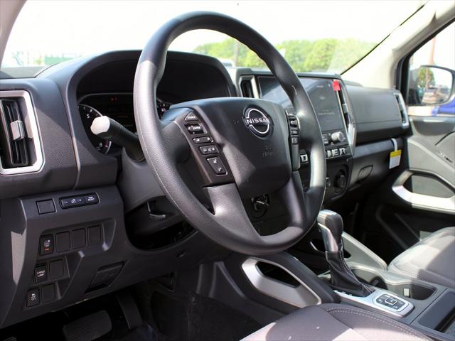 2026 Nissan Frontier Crew Cab Long Bed SV 4x4