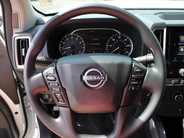 2026 Nissan Frontier Crew Cab Long Bed SV 4x4