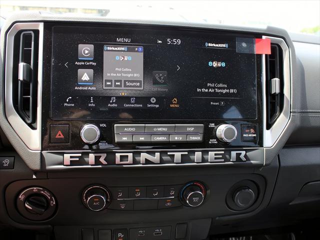 2026 Nissan Frontier Crew Cab Long Bed SV 4x4